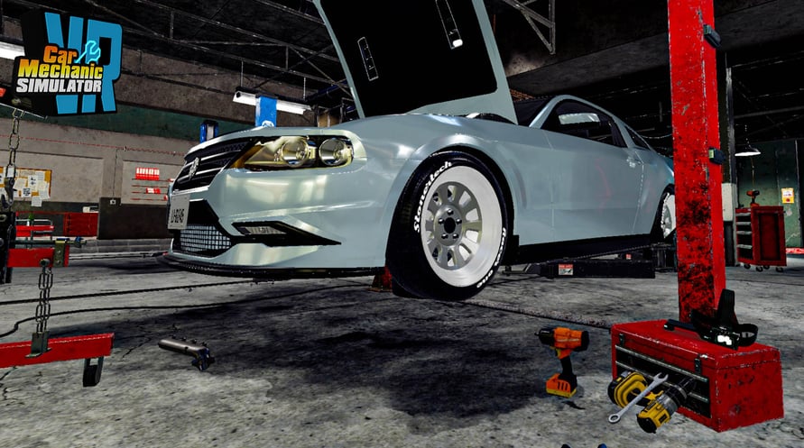 Car Mechanic Simulator VR