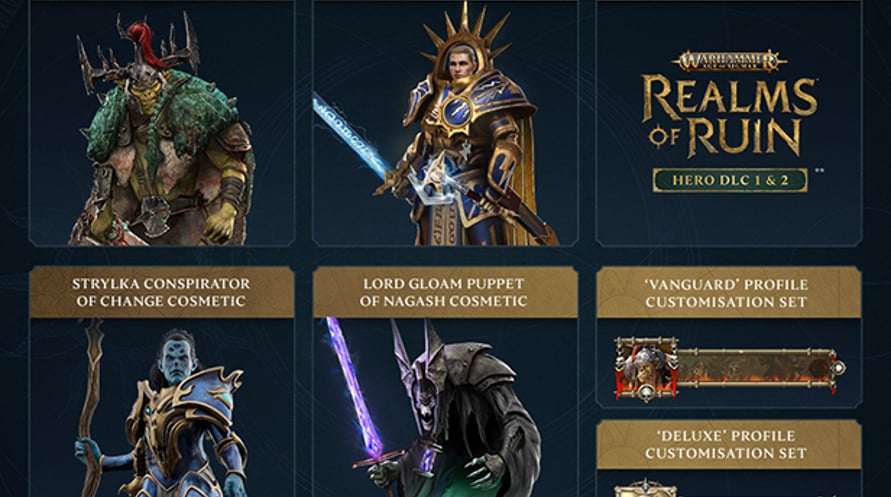 Warhammer Age Of Sigmar: Realms Of Ruin Ultimate Edition