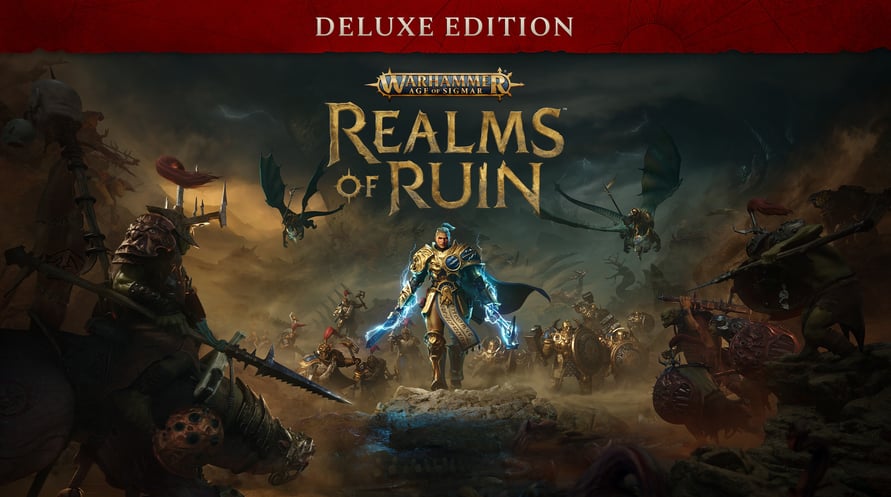 Warhammer Age Of Sigmar: Realms Of Ruin Deluxe Edition