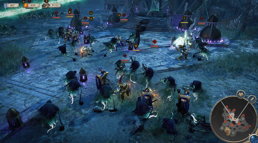 Warhammer Age Of Sigmar: Realms Of Ruin Deluxe Edition