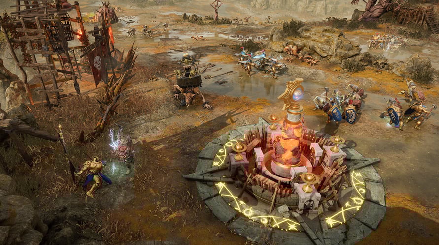 Warhammer Age Of Sigmar: Realms Of Ruin Deluxe Edition