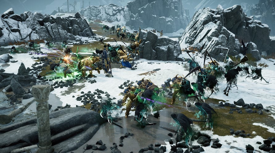 Warhammer Age Of Sigmar: Realms Of Ruin Deluxe Edition