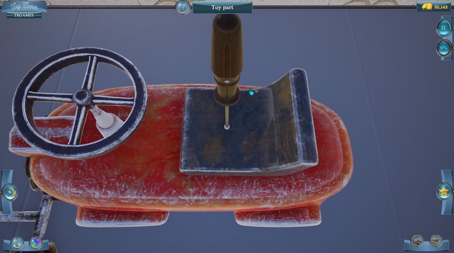 Toy Tinker Simulator