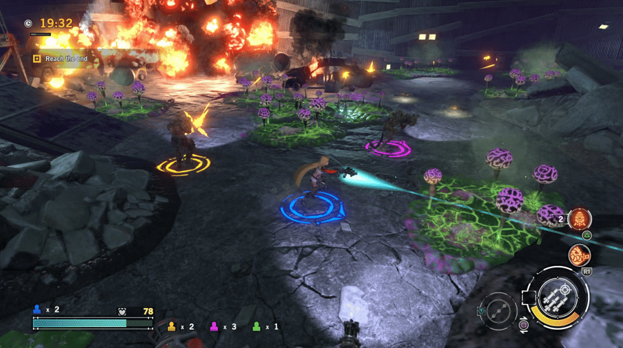 Contra: Rogue Corps