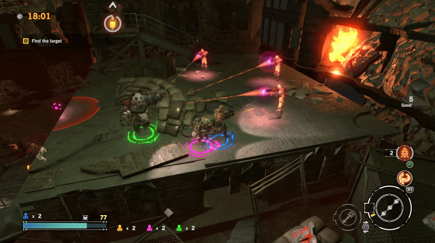 Contra: Rogue Corps