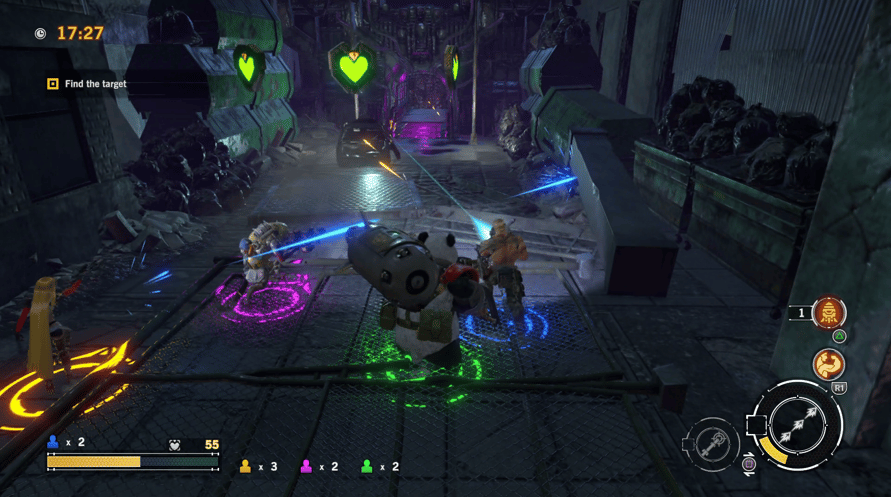 Contra: Rogue Corps