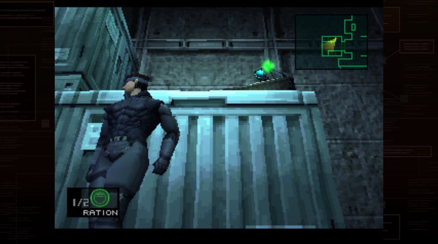 METAL GEAR SOLID: MASTER COLLECTION Vol.1 METAL GEAR SOLID