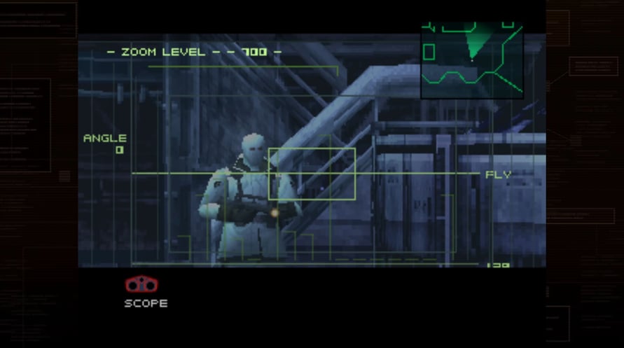 METAL GEAR SOLID: MASTER COLLECTION Vol.1 METAL GEAR SOLID