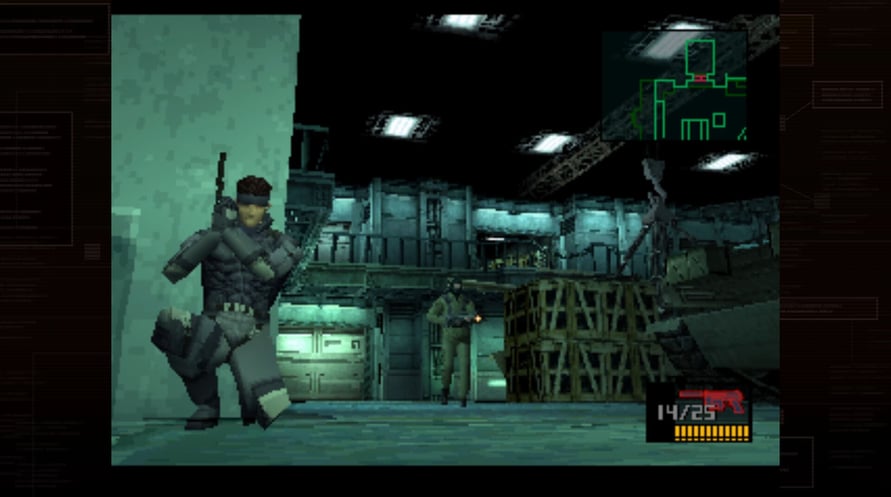 METAL GEAR SOLID: MASTER COLLECTION Vol.1 METAL GEAR SOLID