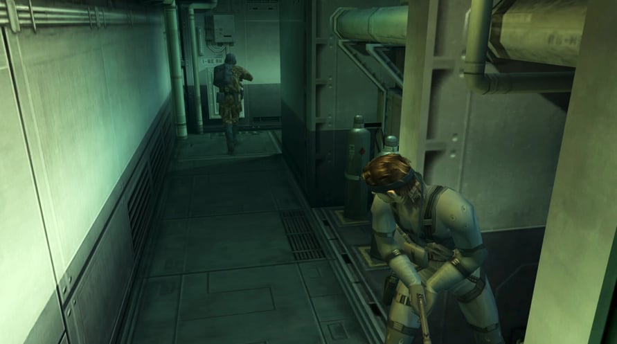 METAL GEAR SOLID 2: Sons of Liberty - MASTER COLLECTION Vol.1