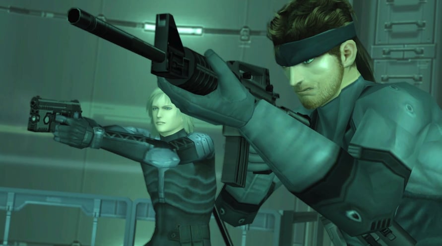 METAL GEAR SOLID 2: Sons of Liberty - MASTER COLLECTION Vol.1