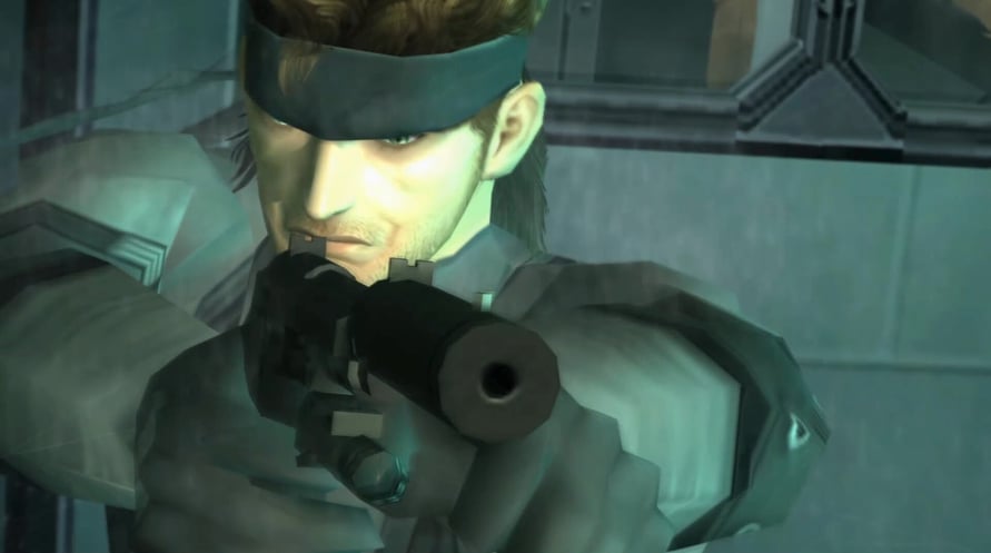METAL GEAR SOLID 2: Sons of Liberty - MASTER COLLECTION Vol.1