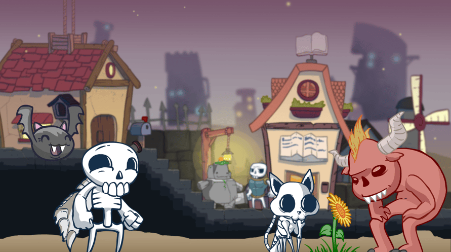 Skelattack