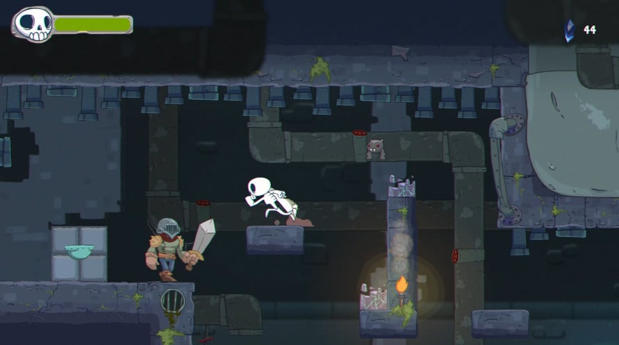 Skelattack