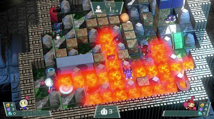 Super Bomberman R