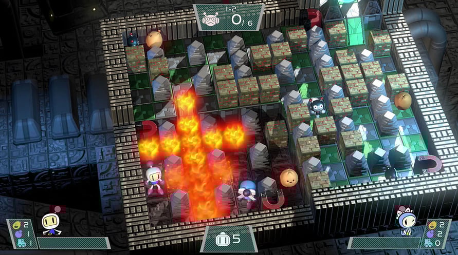 Super Bomberman R