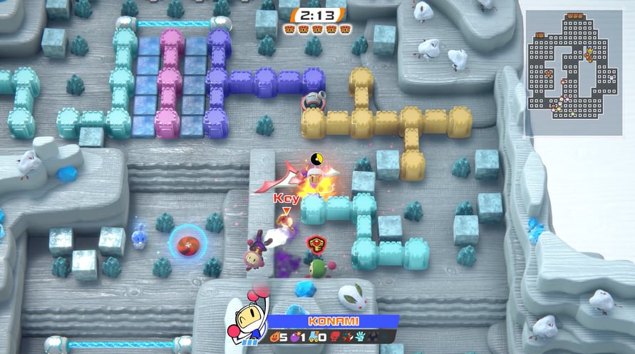 SUPER BOMBERMAN R 2