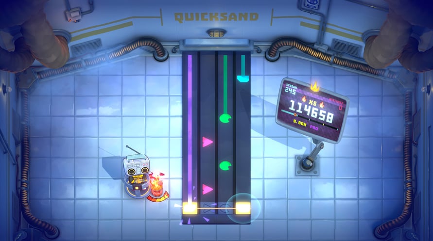 Super Crazy Rhythm Castle