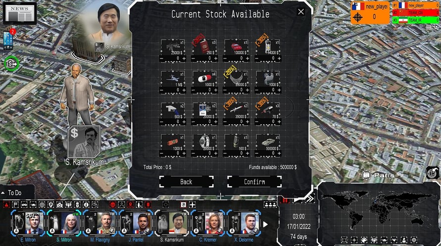 Trafficker - 4th Generation Warfare