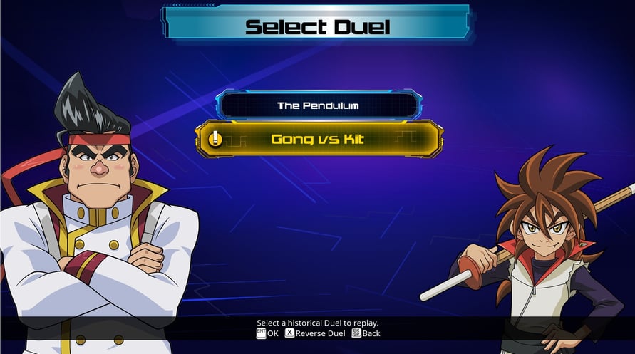 Yu-Gi-Oh! ARC-V: Gong v. Kit