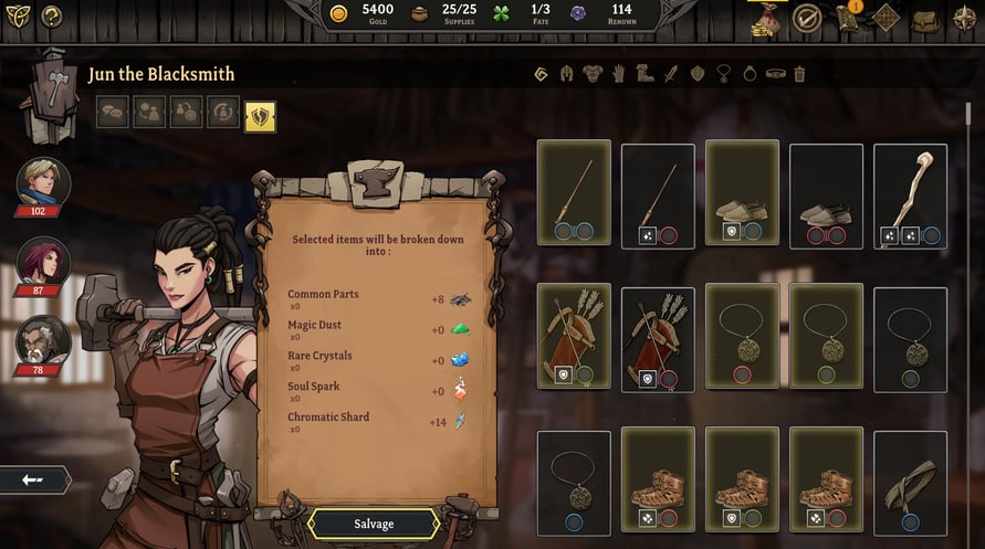 Gordian Quest