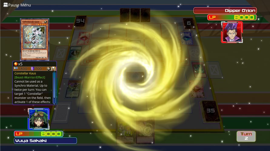 Yu-Gi-Oh! ARC-V: Sora and Dipper