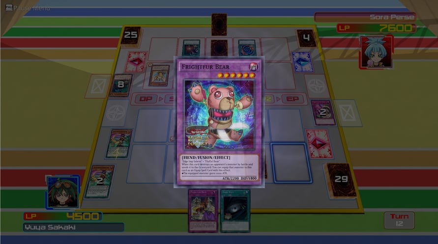 Yu-Gi-Oh! ARC-V: Sora and Dipper