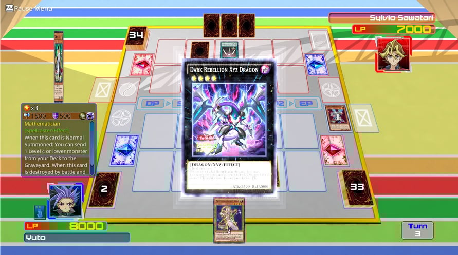 Yu-Gi-Oh! ARC-V: Yuto v. Sylvio (EU)