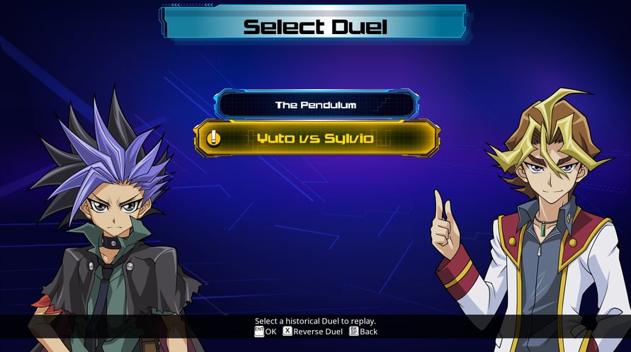 Yu-Gi-Oh! ARC-V: Yuto v. Sylvio (EU)