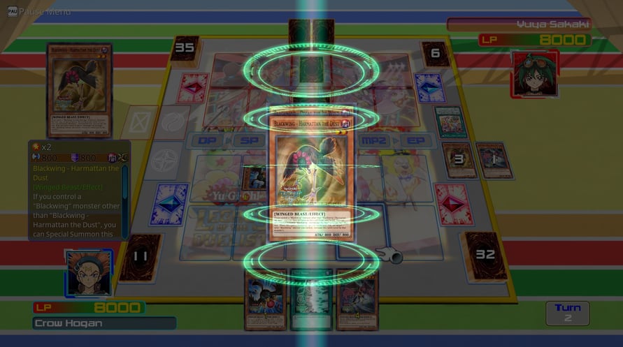 Yu-Gi-Oh! ARC-V: Yuya vs Crow