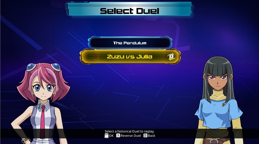 Yu-Gi-Oh! ARC-V: Zuzu v. Julia