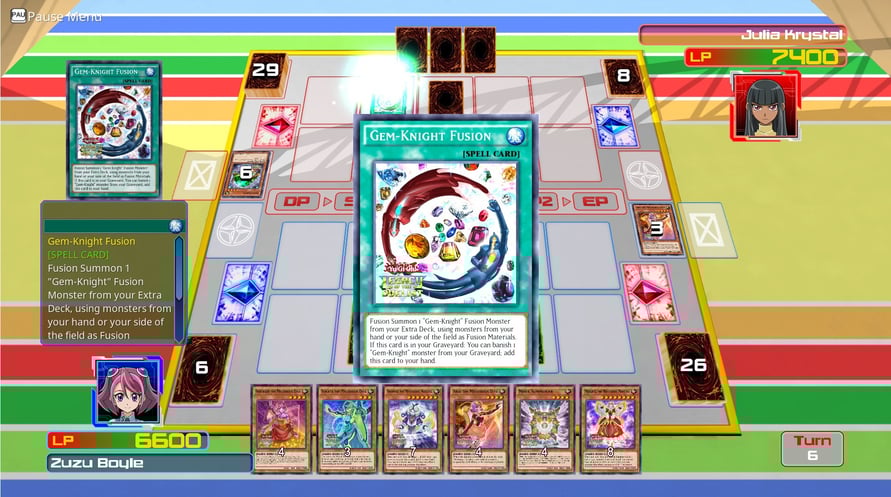 Yu-Gi-Oh! ARC-V: Zuzu v. Julia