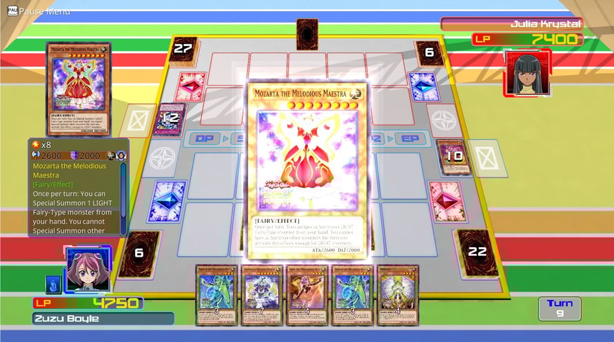 Yu-Gi-Oh! ARC-V: Zuzu v. Julia