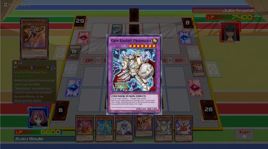 Yu-Gi-Oh! ARC-V: Zuzu v. Julia
