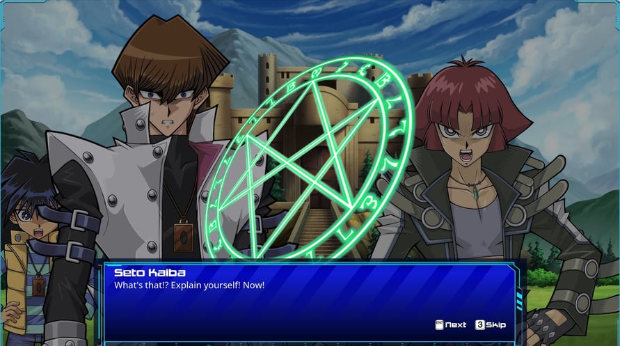 Yu-Gi-Oh! Waking the Dragons: Yugi’s Journey