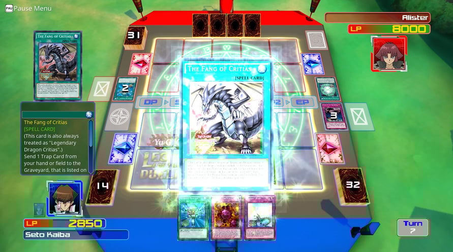 Yu-Gi-Oh! Waking the Dragons: Yugi’s Journey