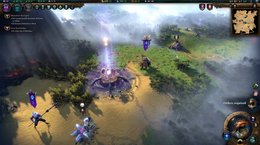 Age of Wonders 4: Empires & Ashes