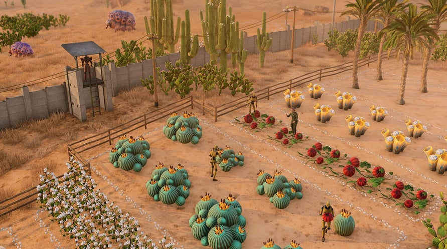 Stranded: Alien Dawn Robots and Guardians