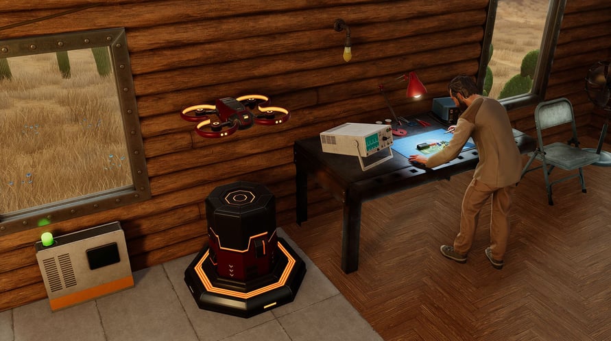 Stranded: Alien Dawn Robots and Guardians