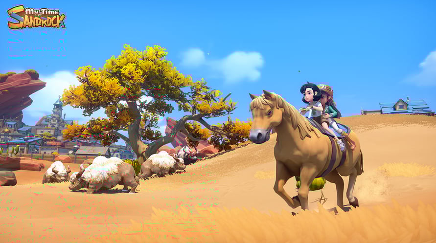 My Time at Sandrock - Deluxe Edition