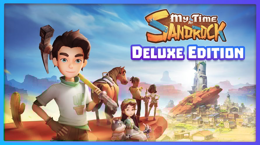 My Time at Sandrock - Deluxe Edition
