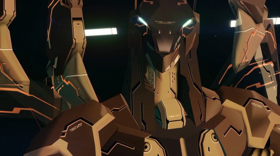ZONE OF THE ENDERS: The 2nd Runner - M∀RS