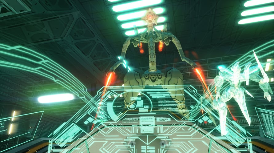 ZONE OF THE ENDERS: The 2nd Runner - M∀RS