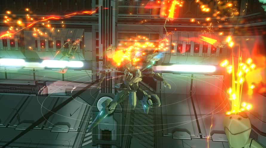 ZONE OF THE ENDERS: The 2nd Runner - M∀RS