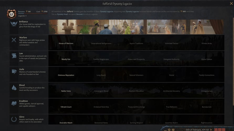 Crusader Kings III: Legacy of Persia