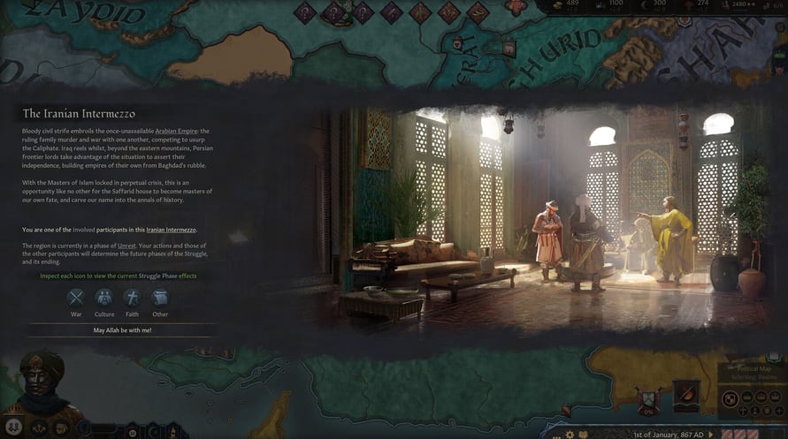 Crusader Kings III: Legacy of Persia