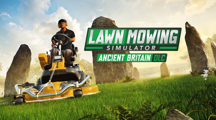 Lawn Mowing Simulator - Ancient Britain
