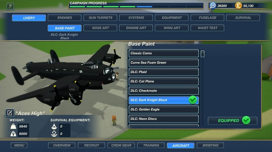 Bomber Crew Skin Pack