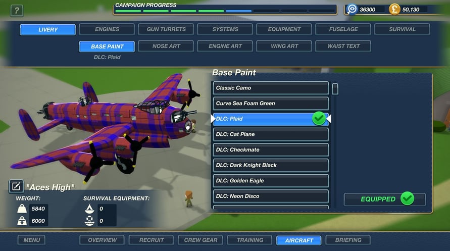 Bomber Crew Skin Pack