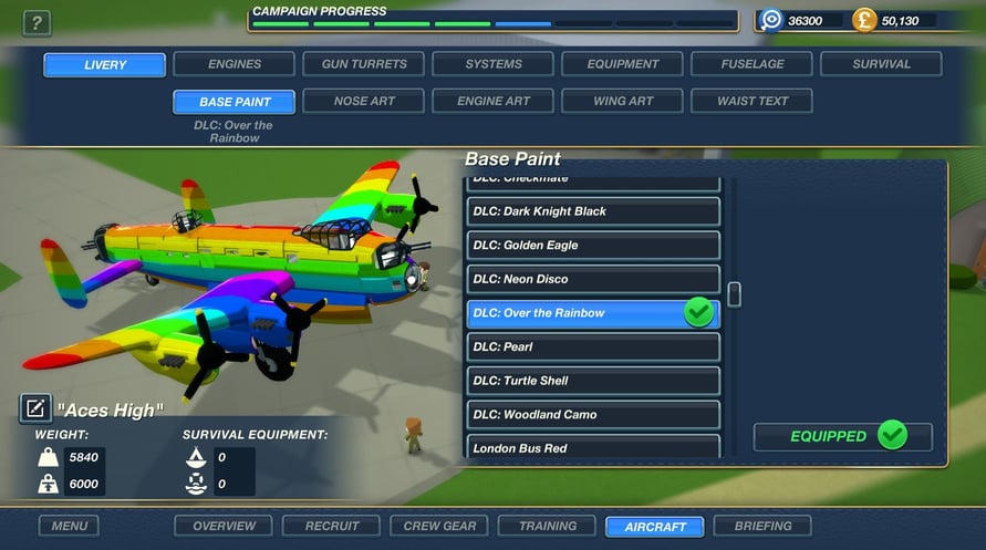 Bomber Crew Skin Pack